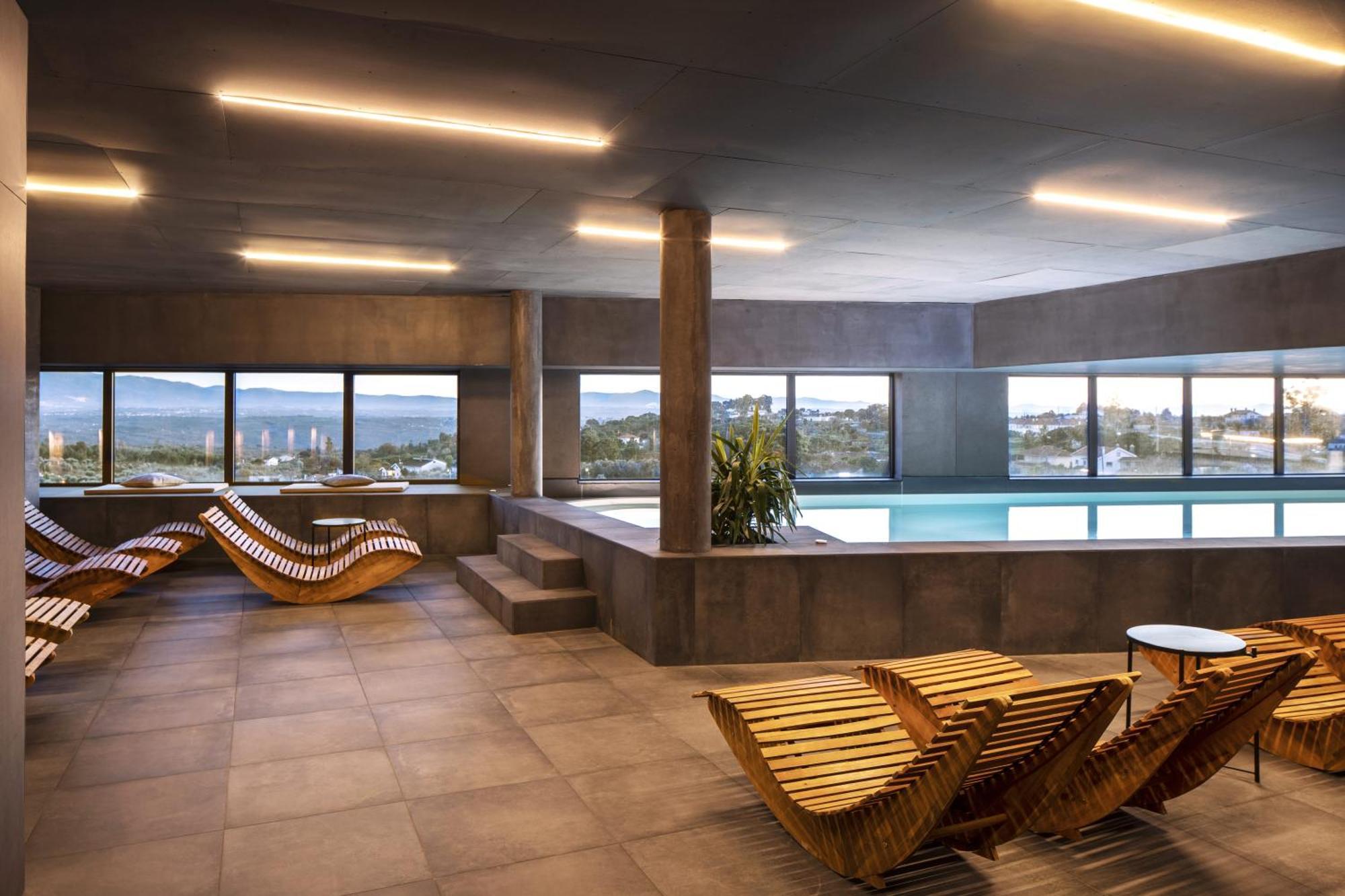 Puro Dao Hotel & Spa Nelas Ngoại thất bức ảnh