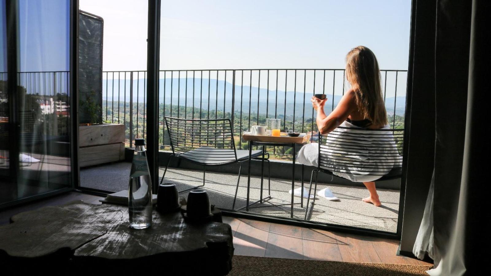 Puro Dao Hotel & Spa Nelas Ngoại thất bức ảnh