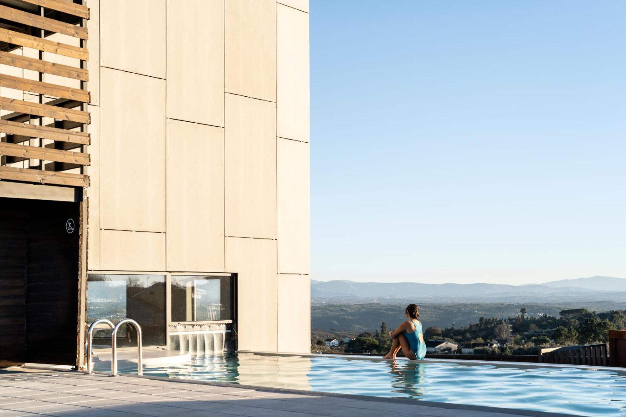 Puro Dao Hotel & Spa Nelas Ngoại thất bức ảnh